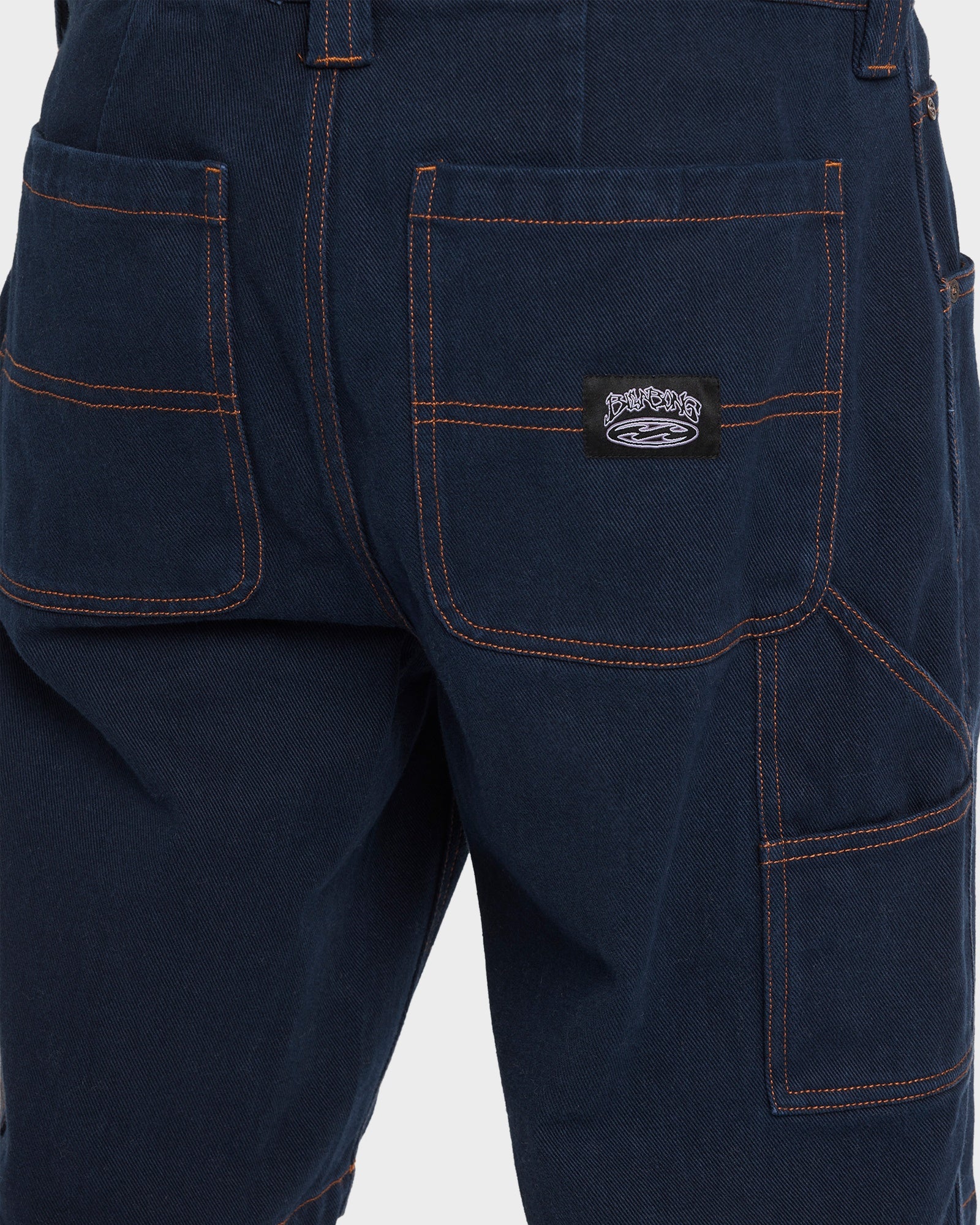 Mens Bad Dog Workwear 21" Walkshorts
