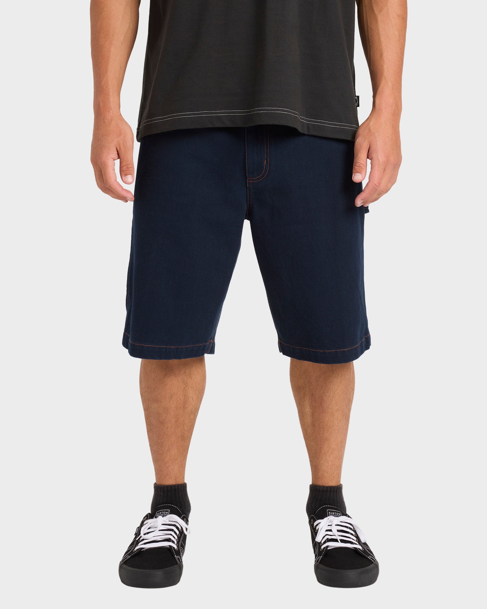 Mens Bad Dog Workwear 21" Walkshorts