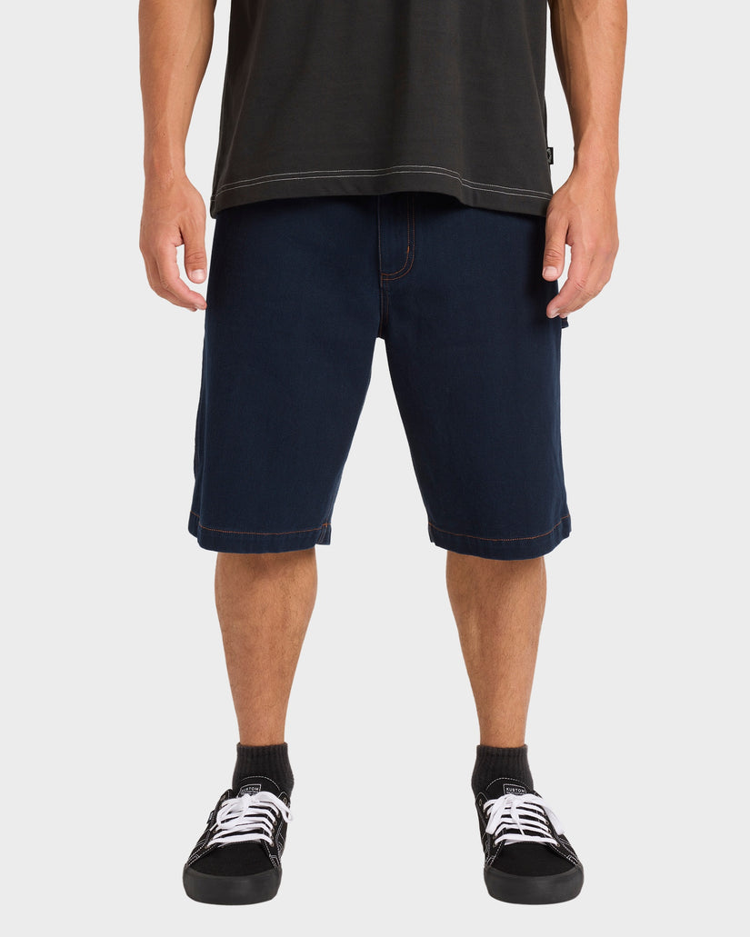 Mens Bad Dog Workwear 21" Walkshorts