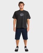 Mens Bad Dog Workwear 21" Walkshorts
