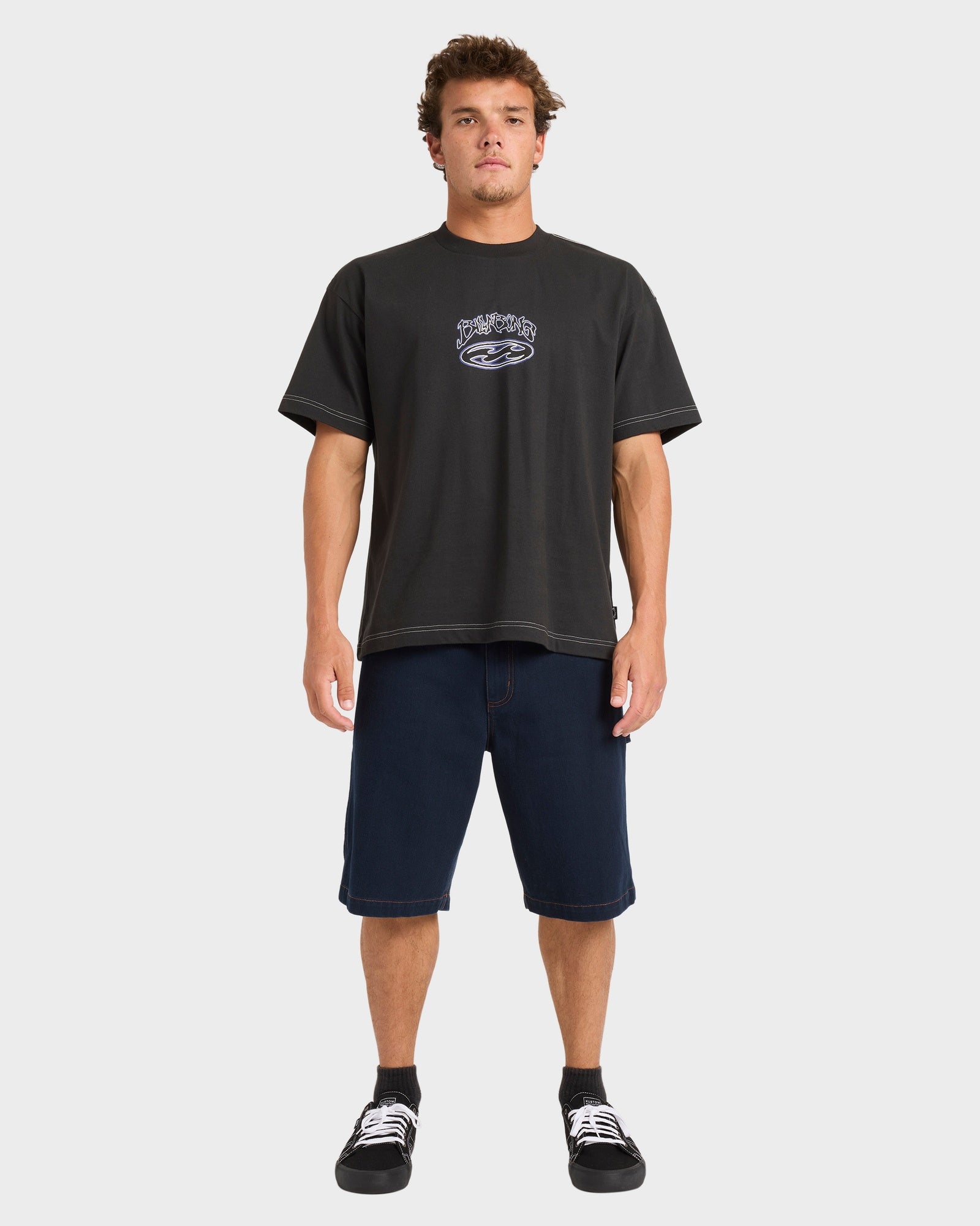 Mens Bad Dog Workwear 21" Walkshorts