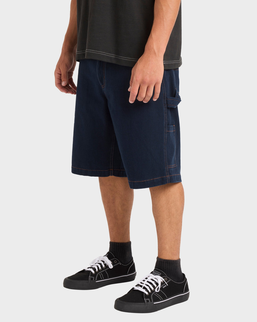 Mens Bad Dog Workwear 21" Walkshorts