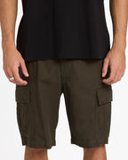 Mens Combat Cargo 21" Shorts