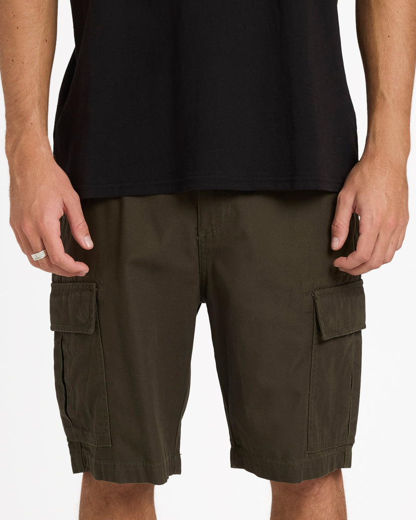 Mens Combat Cargo 21" Shorts