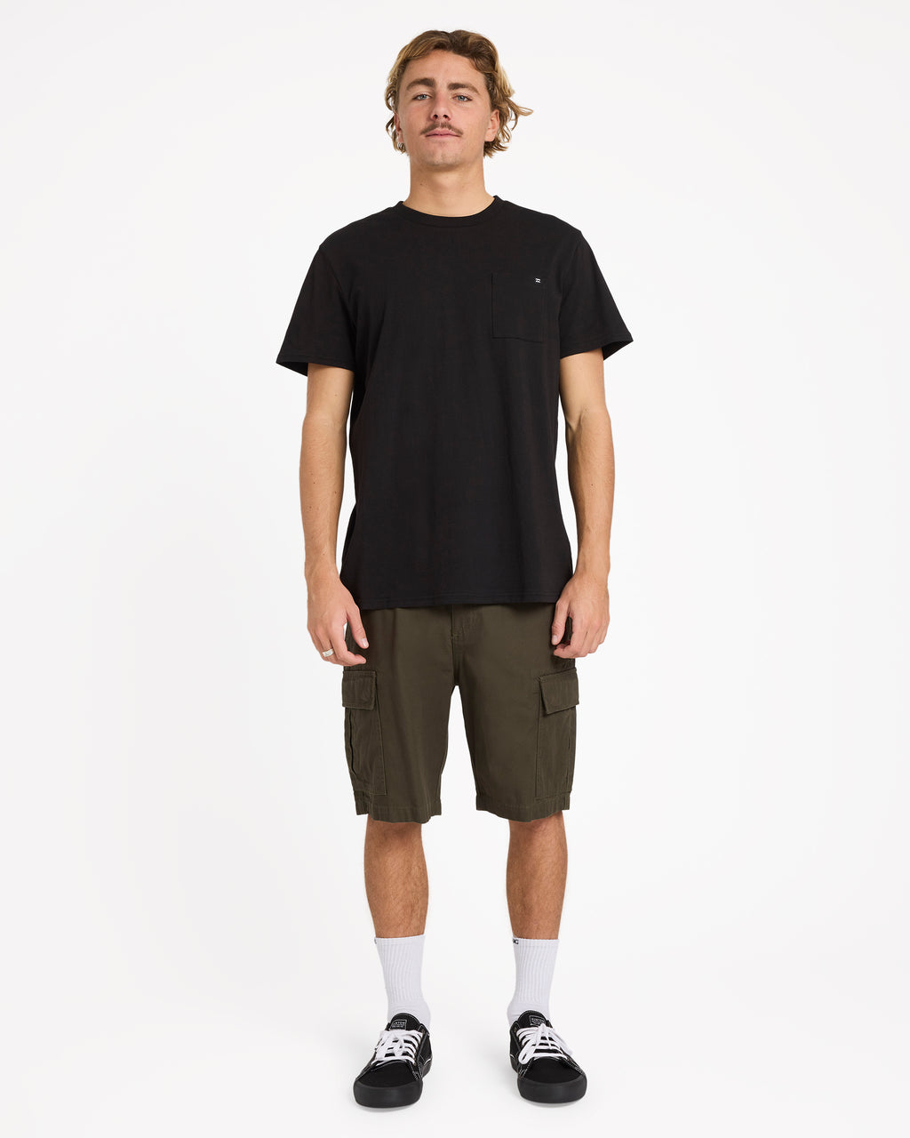 Mens Combat Cargo 21" Shorts