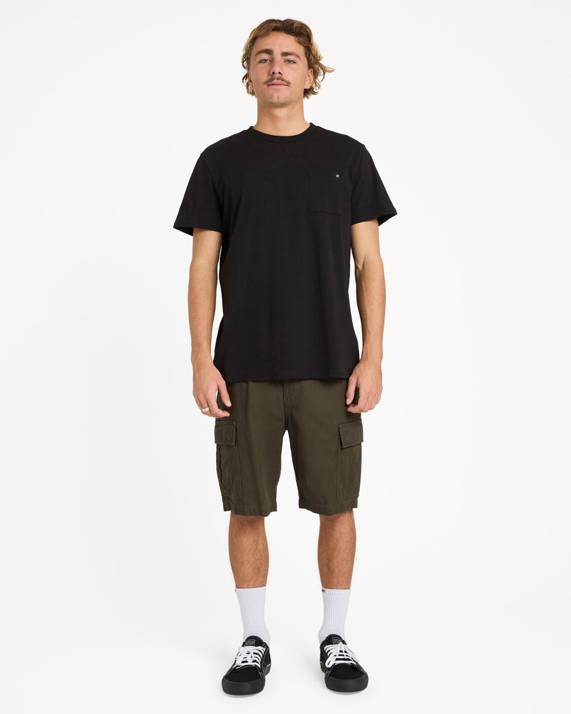 Mens Combat Cargo 21" Shorts