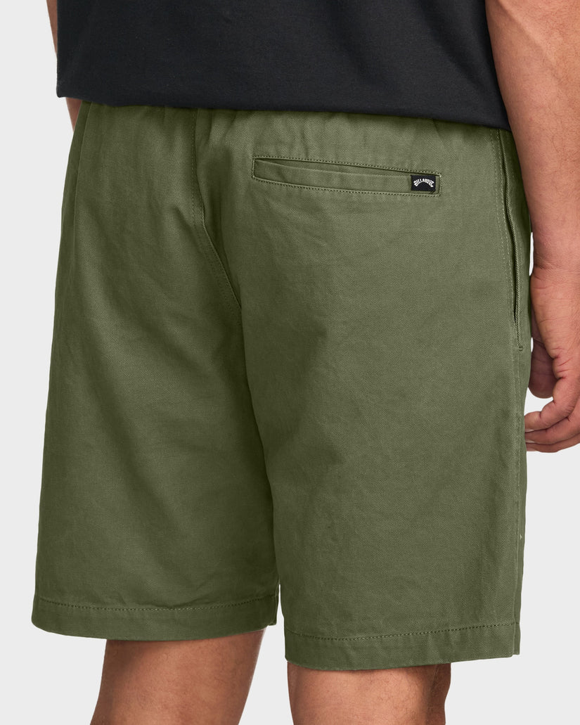 Mens Larry Layback 17" Walkshorts