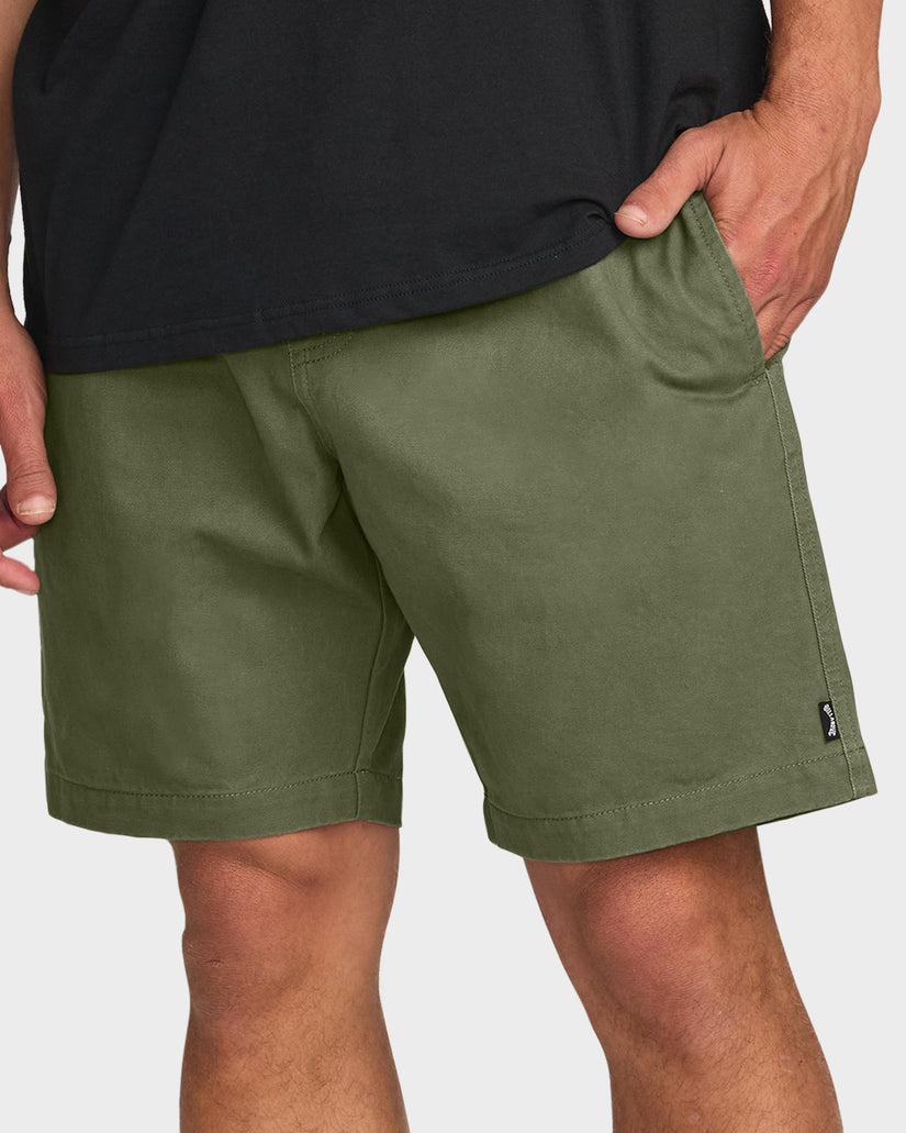 Mens Larry Layback 17" Walkshorts