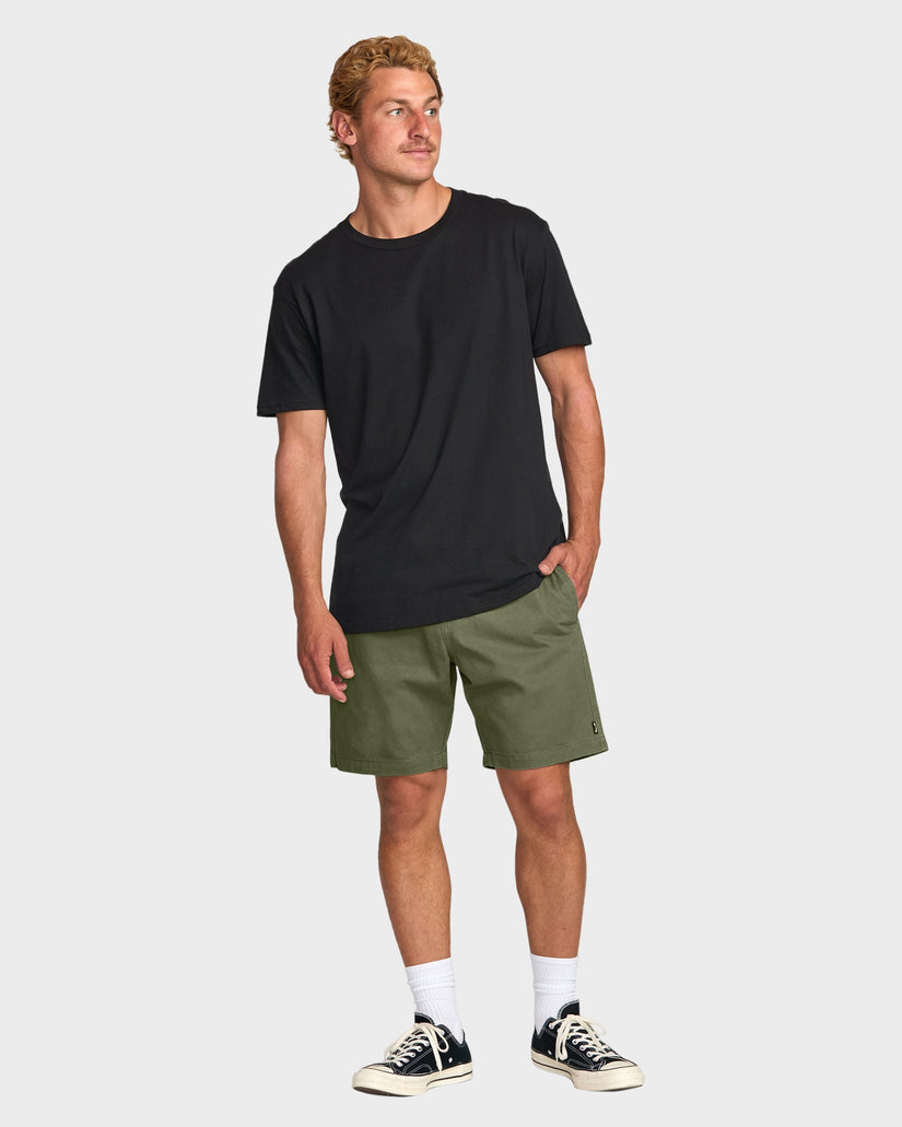Mens Larry Layback 17" Walkshorts