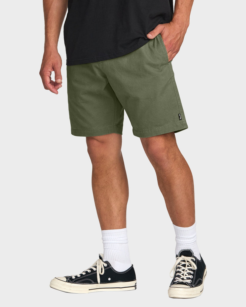Mens Larry Layback 17" Walkshorts