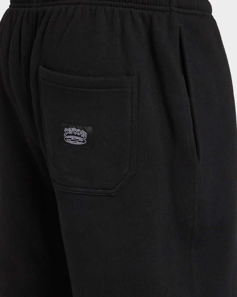 Mens Bad Dog Fleece Corduroy Walkshorts