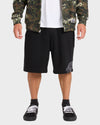 Mens Bad Dog Fleece Corduroy Walkshorts