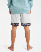 Mens Occy 17" Elastic Waist Shorts