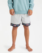Mens Occy 17" Elastic Waist Shorts