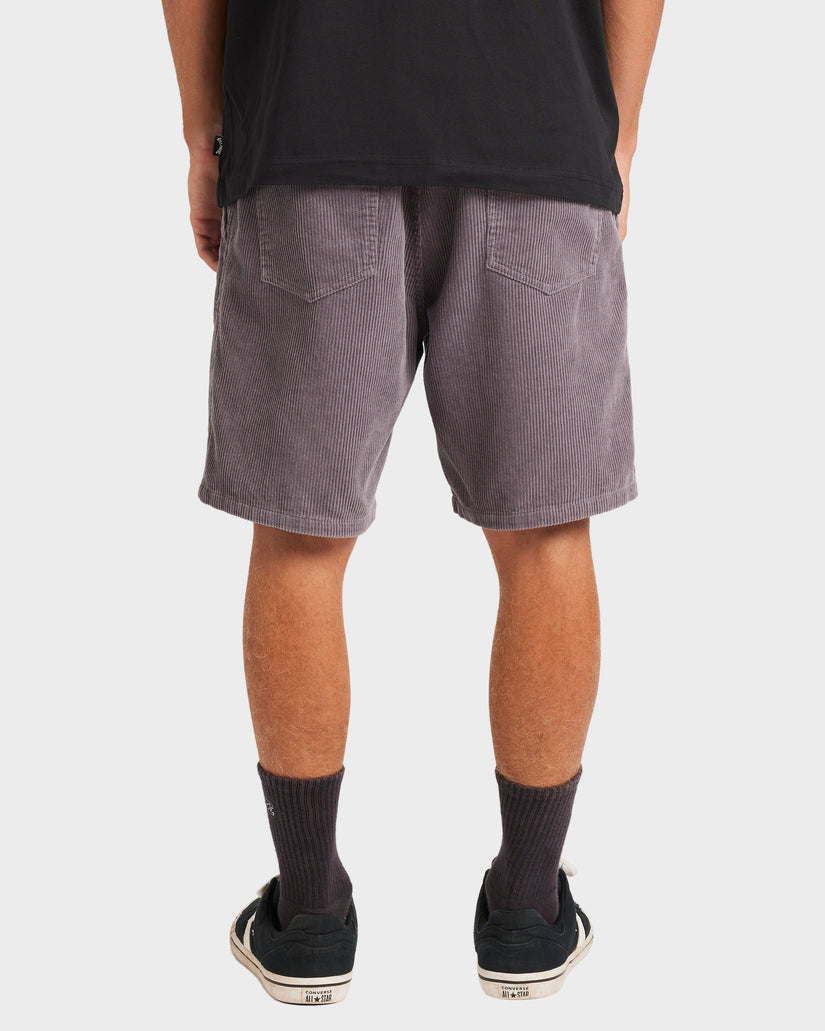 Mens Larry Cord Walkshorts