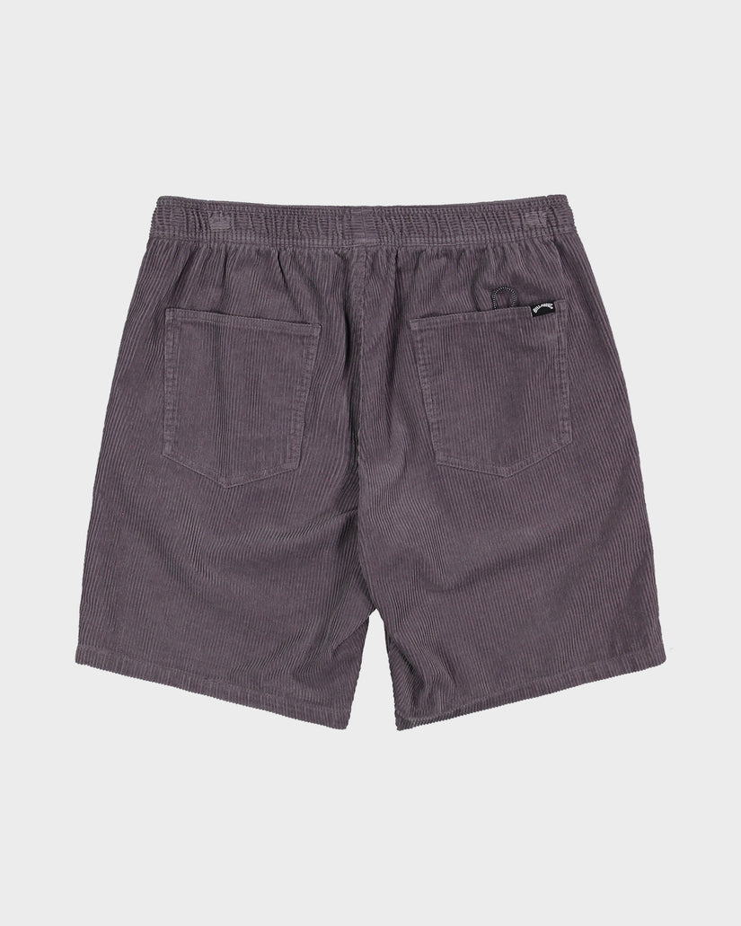 Mens Larry Cord Walkshorts