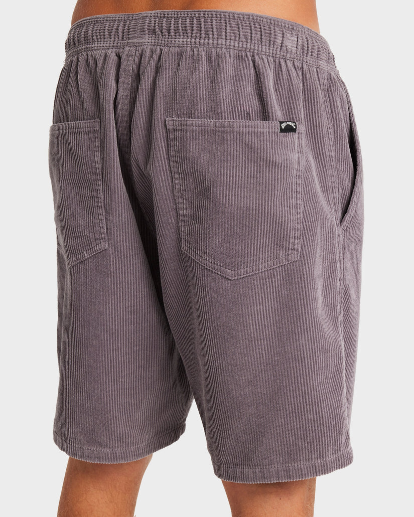 Mens Larry Cord Walkshorts