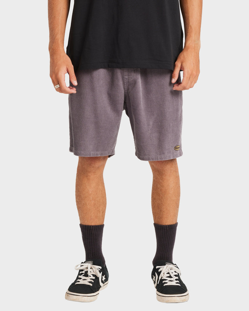 Mens Larry Cord Walkshorts