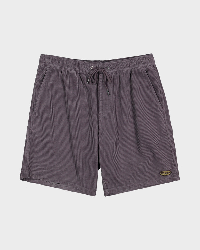 Mens Larry Cord Walkshorts