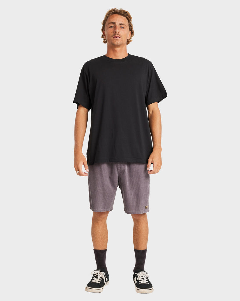 Mens Larry Cord Walkshorts