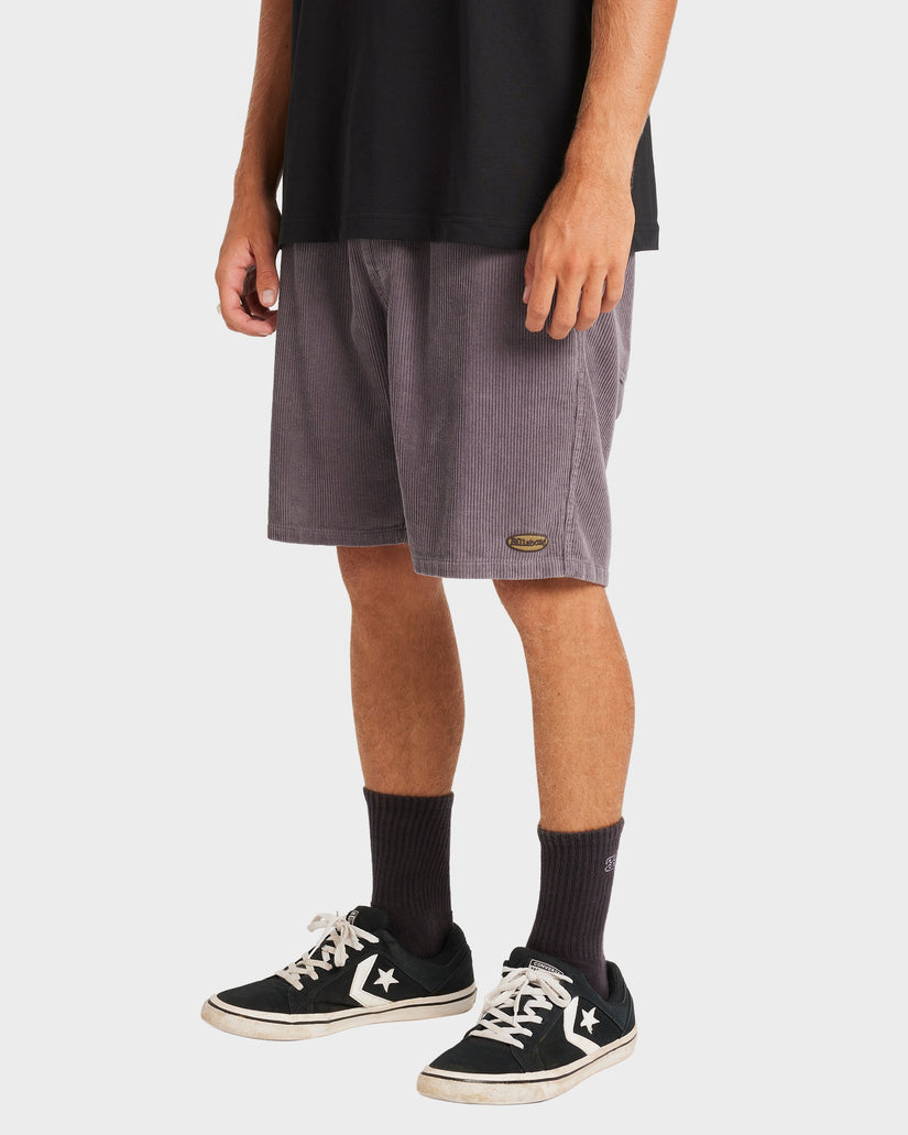 Mens Larry Cord Walkshorts