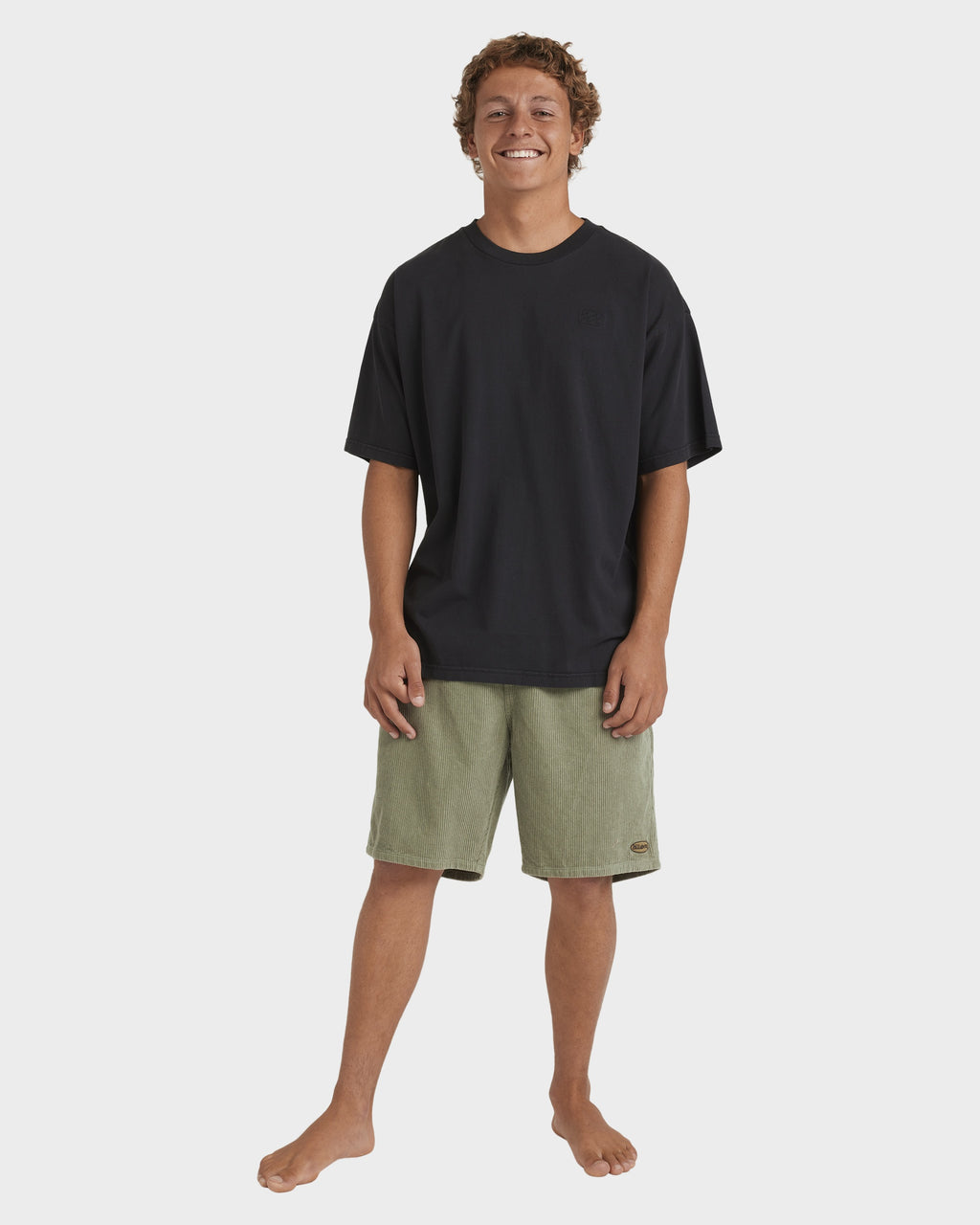 Mens Larry Cord 18" Walkshorts