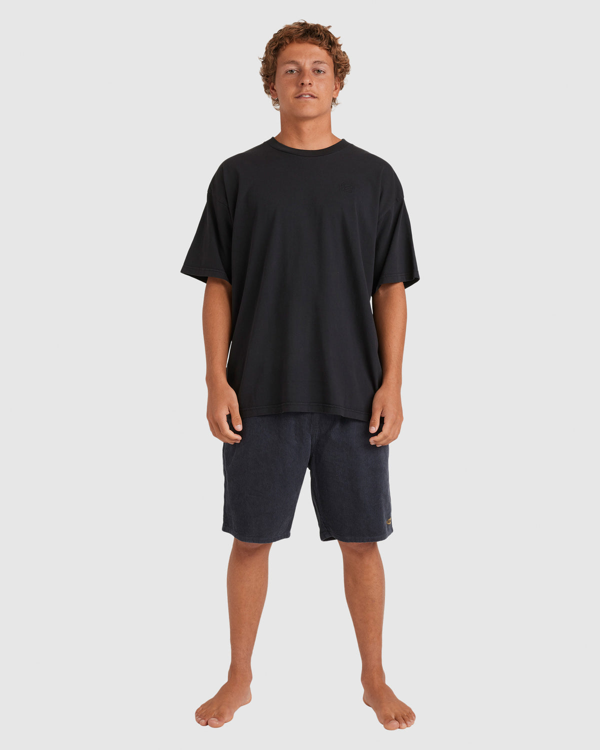Mens Larry Cord Walkshorts