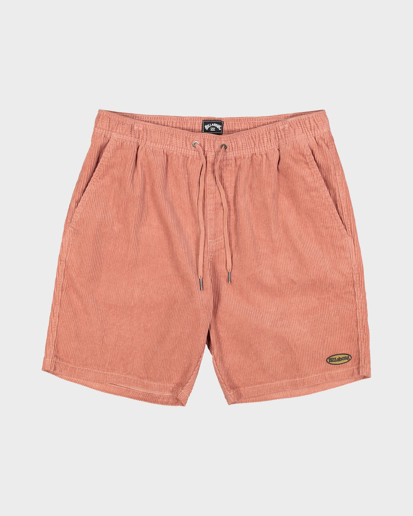 Mens Larry Cord Walkshorts