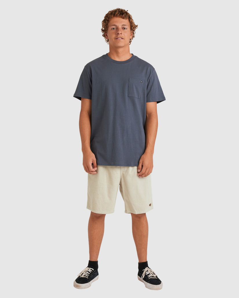 Mens Larry Cord Walkshorts
