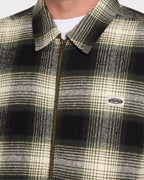 Mens Bad Dog Flannel Jacket