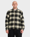 Mens Bad Dog Flannel Jacket