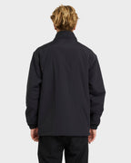 Mens Gnaraloo Reversible Mock Neck Fleece Top