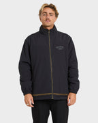 Mens Gnaraloo Reversible Mock Neck Fleece Top