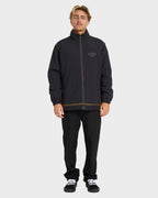 Mens Gnaraloo Reversible Mock Neck Fleece Top