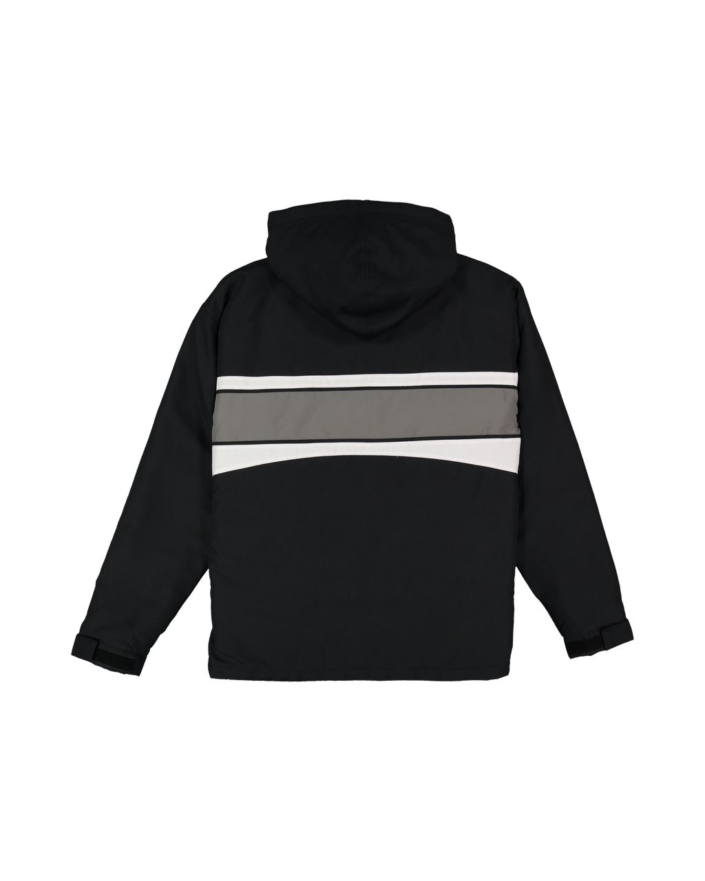 Mens Fluid 2K Hooded Bomber