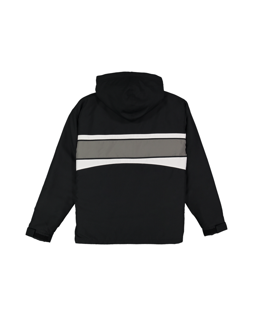 Mens Fluid 2K Hooded Bomber