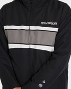 Mens Fluid 2K Hooded Bomber