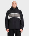Mens Fluid 2K Hooded Bomber