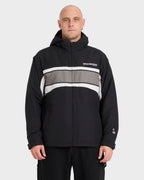 Mens Fluid 2K Hooded Bomber