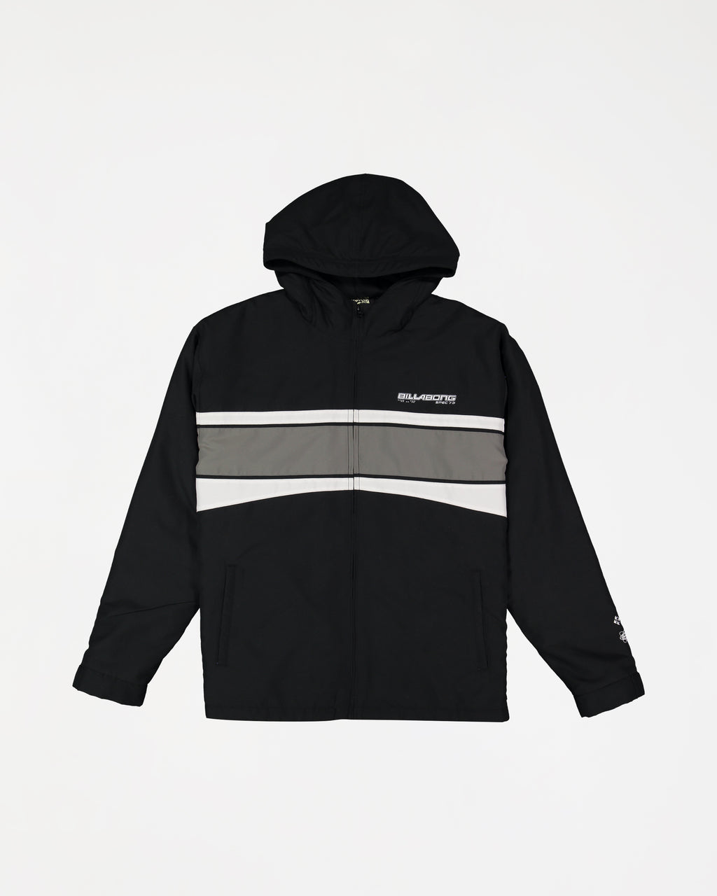 Mens Fluid 2K Hooded Bomber
