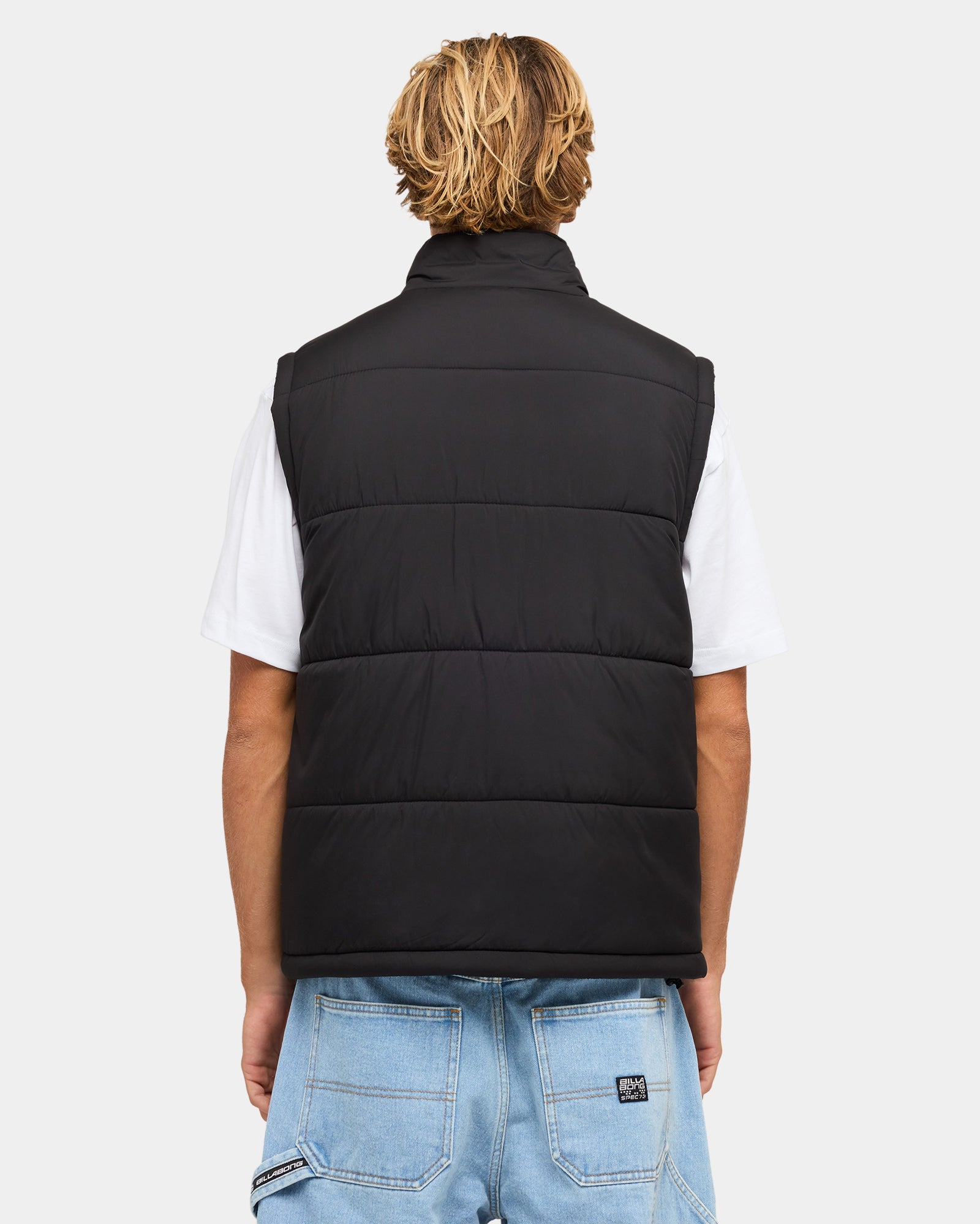 Mens Journey Mock Neck Vest