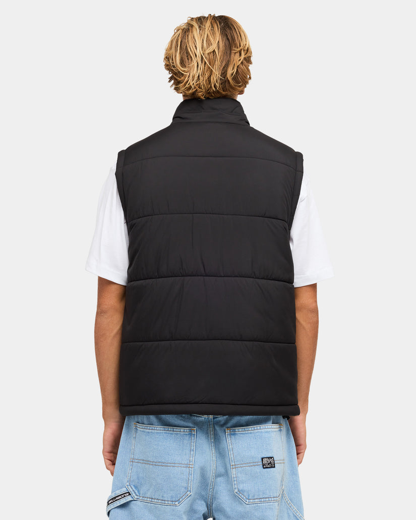 Mens Journey Mock Neck Vest