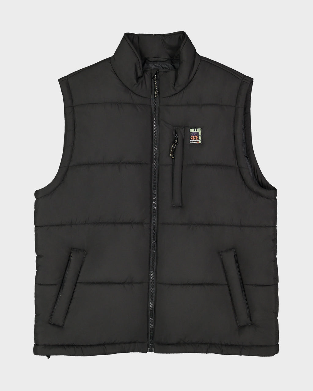 Mens Journey Mock Neck Vest