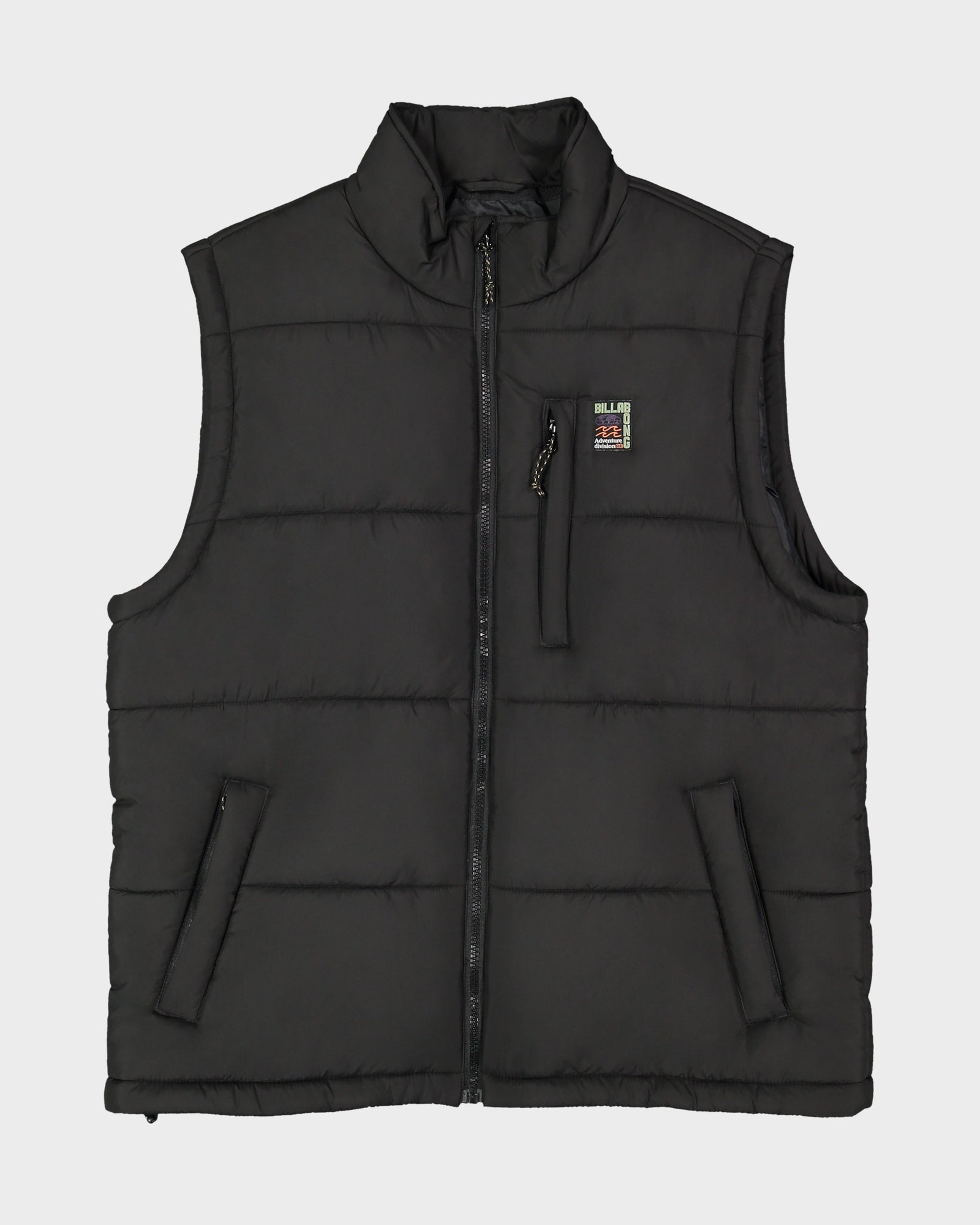 Mens Journey Mock Neck Vest