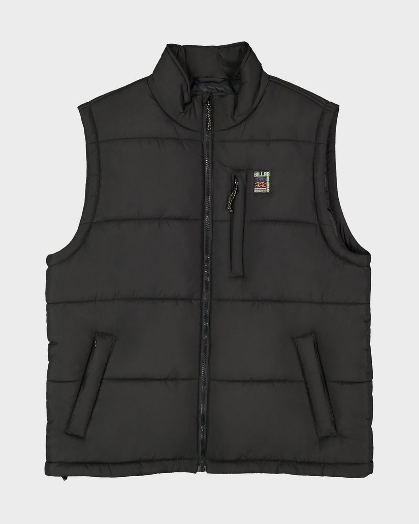 Mens Journey Mock Neck Vest
