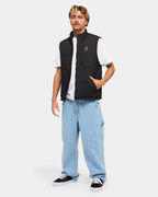 Mens Journey Mock Neck Vest