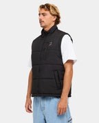 Mens Journey Mock Neck Vest