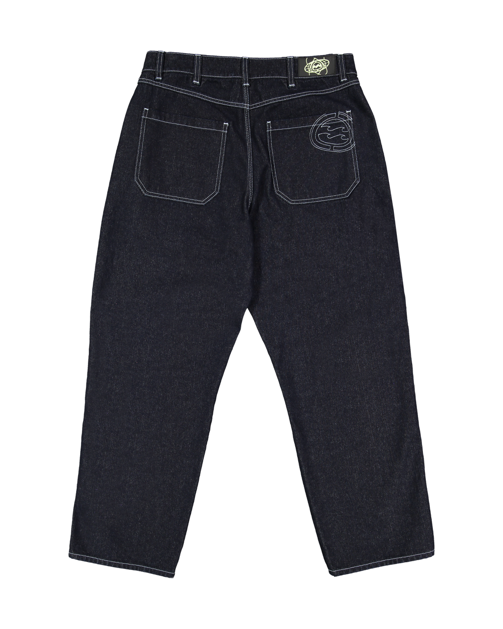 Mens Spec 73 Chrome Baggy Denim Pants