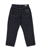 Mens Spec 73 Chrome Baggy Denim Pants