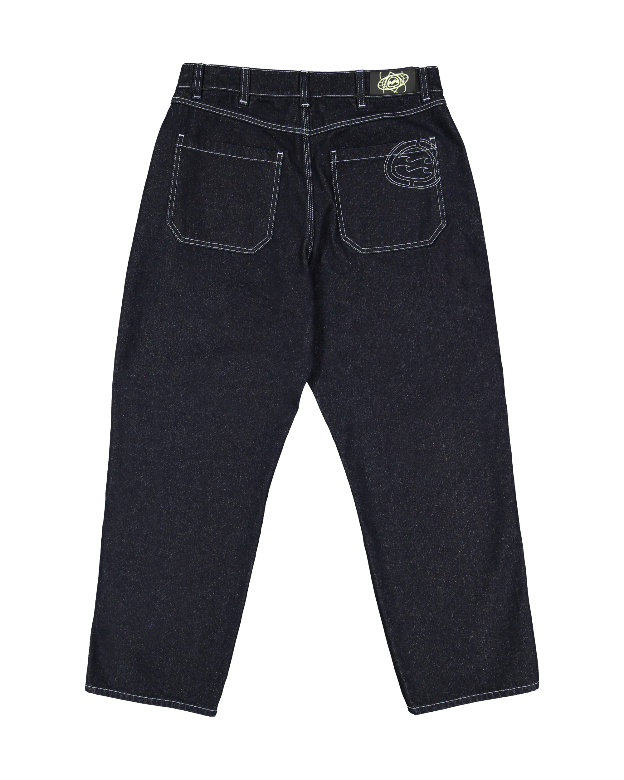 Mens Spec 73 Chrome Baggy Denim Pants